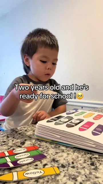I am amazed at how quickly my son has learned with this busy book ! A big shout out to the makers of this busy book your heaven sent to all moms ❤️ #kids #tiktokshop #tiktok 