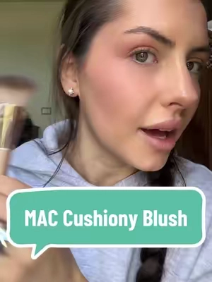 MAC Cushiony Blush in the shade Blush Please! Truly a dream come true, best of both worlds blush! @maccosmetics #mac #maccosmetics #maccushionyblush 