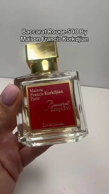 10000/10 best perfume #bacaratrouge540 #franciskurkdjian #perfume #qvctiktokshop 