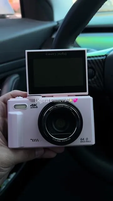 Was not disappointed with this purchase!✨😍💞 Sonny camera dupe! #camera #dupe #4k #digitalcamera 