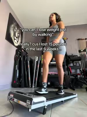 2.5-3 MPH for >1 hour a day #fitnesstips #walkingpad #weightlossmotivation 