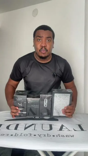 COMBO LATTAFA CLUB DE NUIT #lattafa #clubdenuit #TiktokShopCreatorPicks #tiktokshopbacktoschool #lattafaperfume 