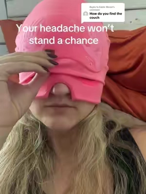 Replying to @Eddie Moran your headaches won’t stand a chance with this migraine cold cap #migraine #migrainerelief #migrainecap #headacherelief #headache 