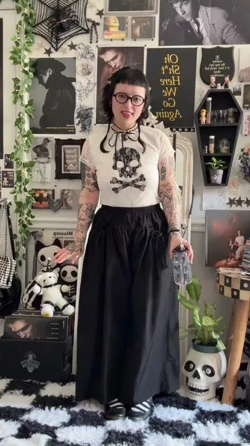 #ootd ☠️🦇 