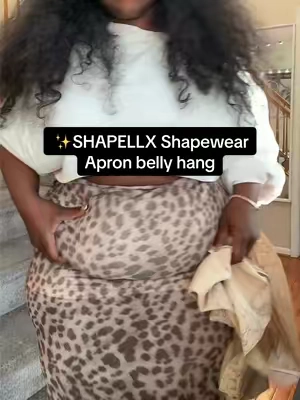 The Shapewear for that APRON Belly hang !!Women's High-Waisted Lace Detail Butt Lifting Shapewear Shorts, Comfortable Slimming Leg Shaper for Women Daily Wear & Under Clothes #Shapewearshorts #tiktokcreatorpicks  #shapellxshapewear #highwaistedshorts #shapewearbodysuit