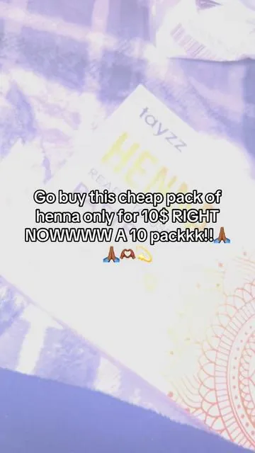 literally mad cheap and good! #henna#promote #fyp#explorepage#tiktokshopaffiliate 