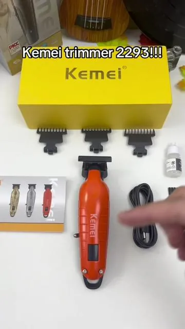 ❓ “Searching for the best trimmer of 2025 without breaking the bank? Meet the Kemei 2293—it checks all the boxes!”🎁🔥✨🤩 #creatorsearchinsights #grooming #giftideas #tiktokshopblackfriday #tiktokshopcybermonday  #barberlife #kemei #kemeihairclipper #kemei2293 #tiktokshoprestock #spotlightfinds #foryo #barber #trimmer #spotlightfinds #tiktokshopbacktoschool #tiktokshopblackfriday #forhim #gift 
