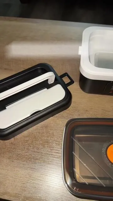 Tutorial de la lonchera inteligente! #smartlunchbox #lunch #electrica #smart #lunchbox 