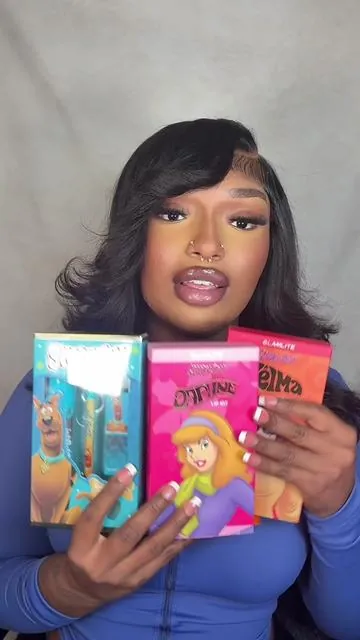 @Glamlite I’m in love with these lip kits😻😻 scooby was definitely my favorite click the shopping cart link to purchase ‼️💕