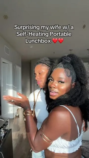 She loves it! 🥹❤️ #fyp #electriclunchbox #fypシ゚viral #surprise #giftideas 