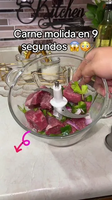 Procesador de carne