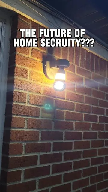 This has to be one of the best investments that i've made from an item on tiktok shop! The security camera does so much and it's in disguise as a light bulb! Stock is super low and he sell out regularly so if you see the orange grab a couple!  - #LunaAISecurity #SmartHome #HomeSecurity #SecurityCamera #MackMotivates 