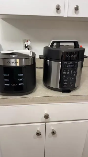 No te pierdas esta oferta relámpago de las ollas Cosori que termina esta noche. #cosoriricecooker #cosoripressurecooker #cosoricooks #tiktokshopcreatorpicks 