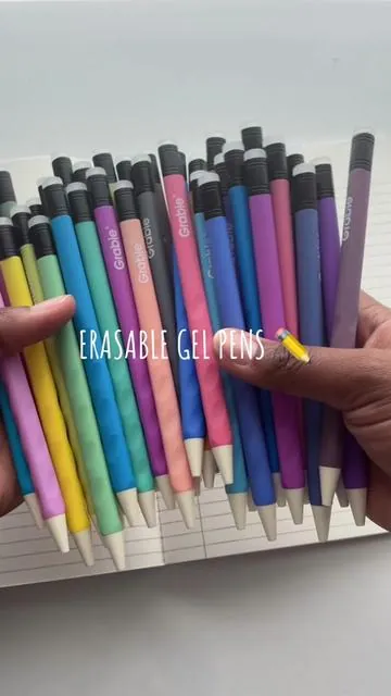 Grabie Erasable Gel pens #pen #writing #teacher #backtoschool #grabie 