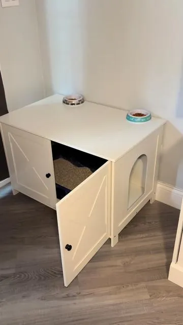 Every kitty deserves some privacy 😊