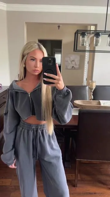 okay fashion nova ATE DOWN with this set🤤 @Fashion Nova #set #sweatsesh #loungewear 