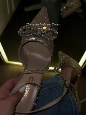 Los tacones más lindos ✨🤎🥰#heels #tacones #taconeschallenge 