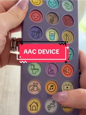 While we wait for an AAC eval, this little device gave my son a voice 🥹 💬 #aacdevice #nonverbalcommunication #nonverbal #speechtherapy #tiktokmademebuyit 