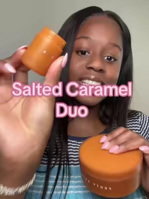 Salter caramel lip mask!! #fentysaltedcarmellipmask #fentysaltedcaramel #fentysaltedcaramelbodycream 