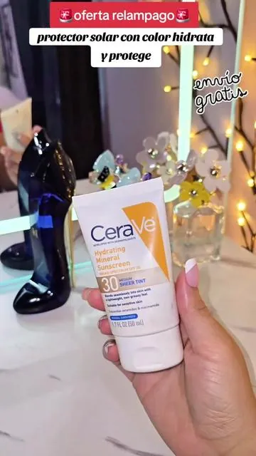 #ceravetintedsunscreen  #ceravesunscreen  #protectorsolarconcolor  #tiktokshopcreatorpicks  #protectorsolar @CeraVe Offical Account 