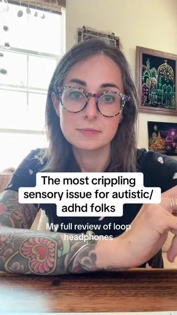 So as an autistic person with two autistic toddlers (yup, both now diagnosed), I definitely experience feeling overstimulated on a regular basis. I navigate meltdowns and ongoing stress while I still run a major psychiatry practice during the day. My own sound sensitivity drives me into wanting to hide in the bathroom (but then the kids are knocking on the door "mommmmm"). I'm a really big fan of the @LoopEarplugs and I was honestly hesitant. I don't like noise cancelling headphones. I hate not being able to hear background noise because I still have a lot of hyper vigilance and get anxious if I can't know what's going on around me. These are literally so cool because you can personalize them to the type of quiet moment you're in need of.  I've been using these on the daily for the last few days and tbh, I notice I'm way less stressed out. Because I've been able to reduce some of the sensory input, I'm able to tolerate a lot more in a cooler headspace during the day.  I'd imagine for high masking teens who refuse accommodations of the big noise canceling headphones for school, this would be an amazing option. Overstimulated parents, this is for you. Overstimulated humans in general, actually.  10/10. #loopearplugs #loopearplugsreview #autismaccommodations #adhdaccommodations #504plan #specialneedsparent #specialneedsmom #disabilitytiktok #sensoryissues #sensoryprocessingdisorder #sensoryoverload #autismmom #autismdad #autisticadult #latediagnosedautistic #momsoftiktok #autismoftiktok #autisticcreator #autistictoddler #momtok #momhacks #parentinghacks #audhd #adhdtiktok #adhdprobs #mentalhealthmatters #ptsd #anxietyrelief #fyp #productreview 