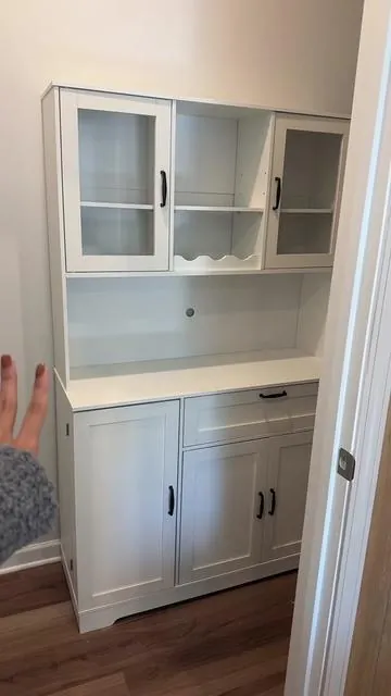 Pantry storage #pantryorganization #storage #organizacionhogar #kitchencabinets #organization 