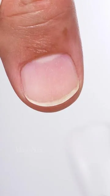 Big thumb no nail tip fits? Try this way! 👉Follow along with me!😆 #melodysusie #RushReady2025 #naildrill #nailtips #nailtutorial 