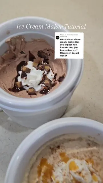 Replying to @mystickweenk  hope this helps!🍨 #homemadeicecream #icecreammaker #icecreammachine #icecream #susteas  handmade Ice cream how to make ice cream at home homemade ice cream tutorial