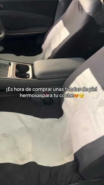 🚨 ​​¡5000 AGOTADOS! 95% proclama "¡PASIÓN RENOVADA!" ❤️🔥#carseatcover #seatcovers #car #caraccessories #carinterior 