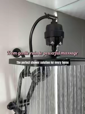 From gentle rain to powerful massage hashtag#TikTokshopbacktoschool #shower #showertiktok #bathroomdecor  #bathroom #bathroomremodel #bathroomdesign  #hotelroom #homestyle #CleanTok #cleantiktok #washing  #foryou #fypage #cleaning #bodycare #life #share #Lifestyle  #healthy #homeproject #foru #LifeIsGood #lifeathome