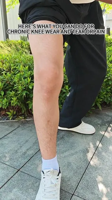 HERE'SWHATYOUCANDOFOR CHRONICKNEE WEAR AND TEAR ORPAIN#kneepain #tendon #kinesiotape #kinesiologytape#ligametocruzadoanterior