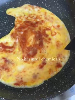 This is an amazing non-stick, no harmful chemical set! #potsandpans #cookware #nonstickcookware #safecookware 