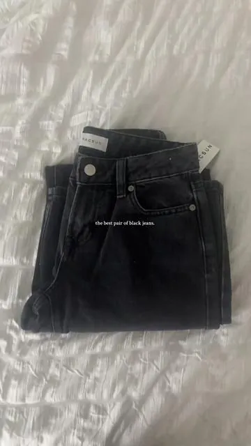 will always swear by these jeans!! #pacsunjeans #baggyjeans #lowrise #lowrisejeansoutfit #blackjeans 