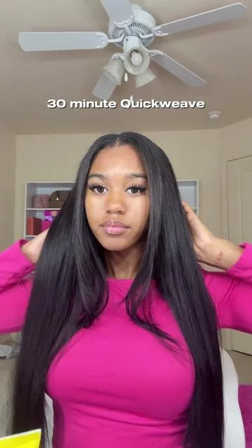 @Mamushow Hair Fashion Don’t sleep on vpart wigs. It’s literally that easy & natural hair🤩🤩#TikTokShopBacktoSchool #mamushowhair #humanhair#viral #vpartwig 