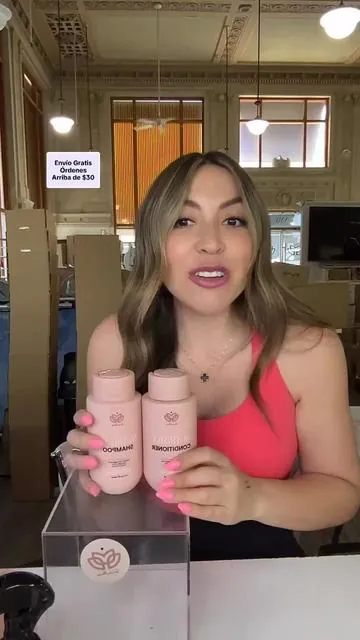 The hydration duo your hair needs!! 🛍️🔅 #simplymandys #topseller #tiktoklive #livehighlights 