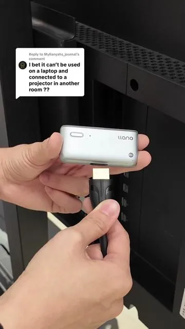 Replying to @Myllanyahs_journal This wireless HDMI can be connected to devices within 50m #HDMI #tv #wirelesshdmi #screenshare #fypシ 