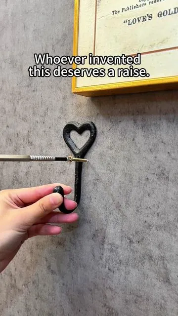 Heavy TV? Big shelf? This 200PCS self-drilling set laughs at the weight. Check it out! 👀#QuickFixes #screwdriver #diyhacks #diy 