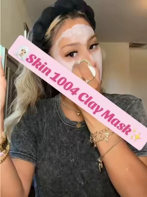 🌸 Looks like a glue stick, works like a glow stick 💕 Pores, oil + blackheads? Gone! ✨#skin1004 #skin1004claystick #koreanskincare #kbeauty #centellaskincare  @SKIN1004 US 