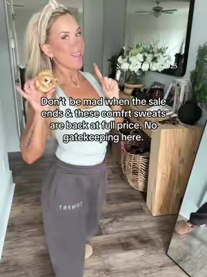 not me stocking up all the kids comfort sweatpants because they are 55% off right now!!! @comfrtkids #comfrt #sweatpants #comfyclothes #tiktokshopcreatorpicks #tiktokshoplabordaysale 