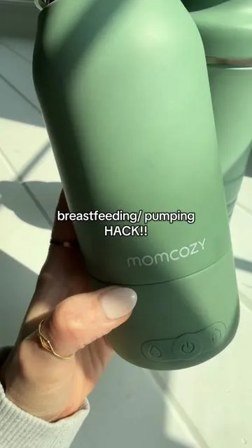 I don’t know how I survived before these #momcozy #milkwarmer #milkcooler #breastmilkstorage #breastfeedingworkingmom #pumpingmom 
