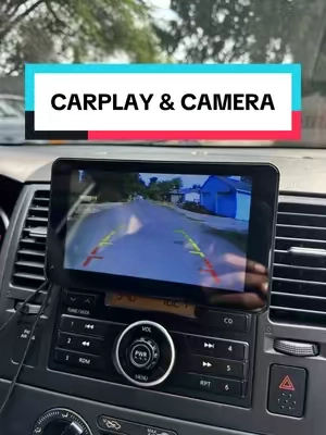 Get CarPlay and Back Camera in any Car with this CarPlay Screen #carplay #applecarplay #carsoftiktok #ios26 #cars #fyp 