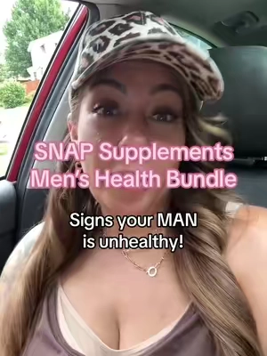 MEN Need to take care of themselves!! #menover40 #prostatehealth #resultsmayvary #men #tiktokshoplabordaysale 