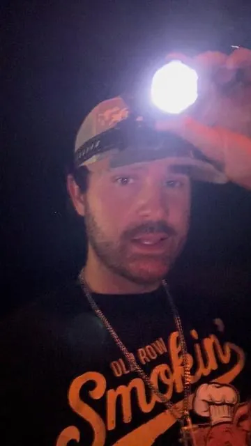 Super bright headlamp #bright #hunting #lights #headlamp #led #affordable #tiktok #tiktokshop #tiktokmademebuyit #fyp #outdoors 