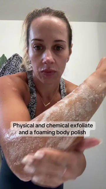 @CYKLAR for soft skin without that drying feeling #tiktokshopcreatorpicks #tiktokshoplabordaysale #bodyscrub #bodywash #selfcare 
