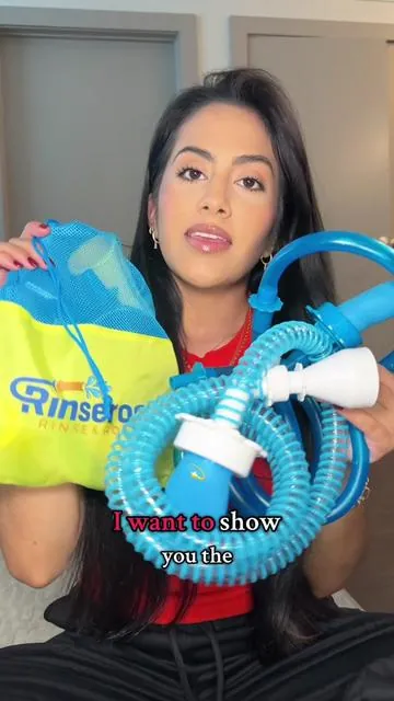 Según tus necesidades, puedes elegir la más funcional para ti✨  @Rinseroo™ #rinseroo #rinserooshowerhose #showerhose #cleaning #housekeeping  