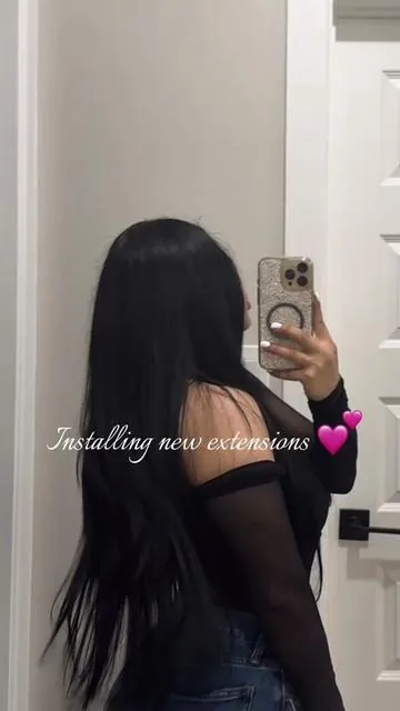 24” hair extensions 😍  #fyp #hairextenions #wennalifehairextensions @WENNALIFE @🩷Wennalife hair US mkt team🩷 #humanhairextensions #tiktokshop 