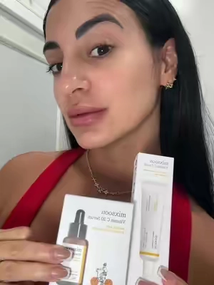 Perfecta combinación estas dos vitaminas c!!  @mixsoon_official  #mixsoon #vitaminc #serum #koreanskincare #skincarecoreano 