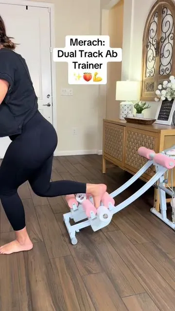 @MerachFitness #merachabtrainer #merachdualtrackadjustable #tiktokshopcreatorpicks #tiktokshoplabordaysale #superbrandday 