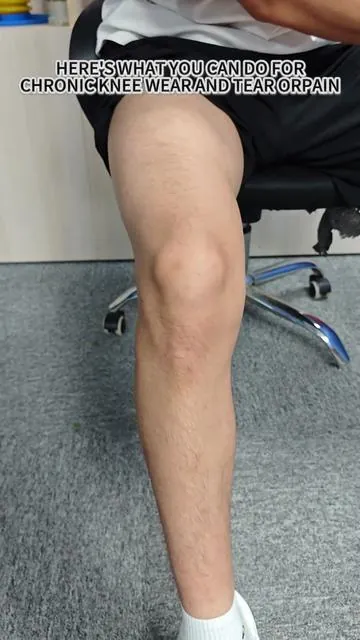 HERE'SWHATYOUCANDOFOR CHRONICKNEE WEAR AND TEAR ORPAIN#kneepain #tendon #kinesiotape #kinesiologytape#ligametocruzadoanterior