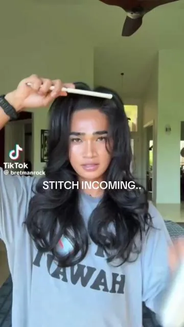 @bretmanrock volume hair hack of the century with the Color Wow Texturizing Spray 😍 #bretmanrock #blowouthack #colorwow 